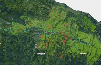 Veľký Lipník – 22.036 m2 ORNÁ PÔDA a LESY – Na Predaj - 2