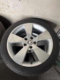 5x112 r17 zimná sada Škoda - 2