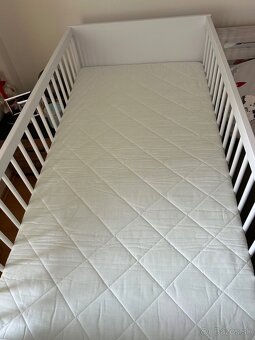 Postieľka s matracom - 2