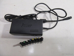 Univerzálna nabíjačka pre noteboky do 5,5A- 96W - 2