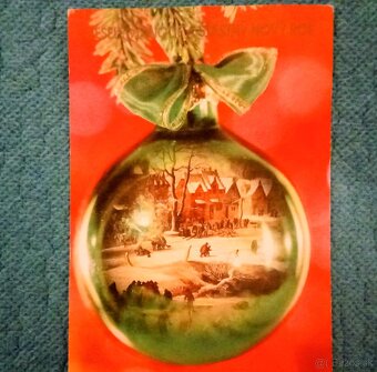 Retro vianočné pohladnice - 2