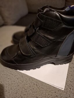 zimne členkove topanky - 2