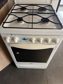 Sporák Mora na propán bután - 2