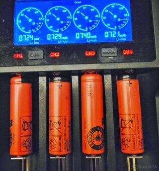 Bateria UR14500 Sanyo 3.7V, (720mAh) Li-ion nabijatelna - 2