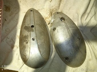 jawa 18 350 perak dekle motora a kryt karbyratora - 2