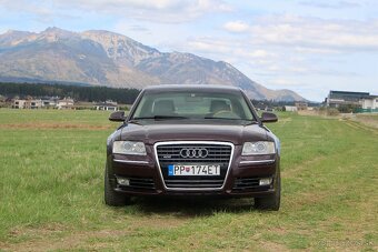 Audi A8 D3 4.2MPI 246kw 334k W12 paket - 2