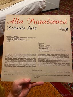 Alla Pugačevová - Zrkadlo duše LP vinyl platňa - 2