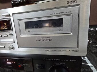 ONKYO TA-RW255 dvojkazetový magnetofón - 2