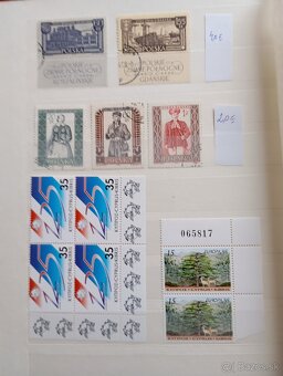 Známky Poľsko a Cyprus - 2