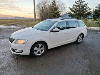 Škoda Octavia combi 1.6 - 2