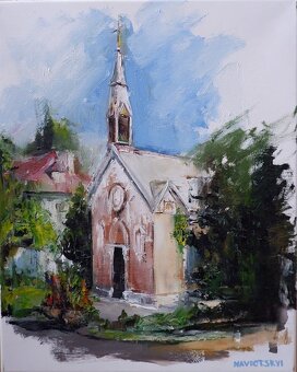 Obraz Igor Navrotskyi-Kostol - 2