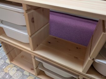 Nástenné police IKEA Trofast - 2