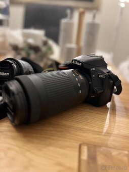 Nikon D5600 + 3 objektívy - 2