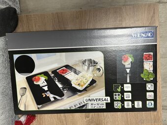 Sada krytov na sporák z Bonami - 2