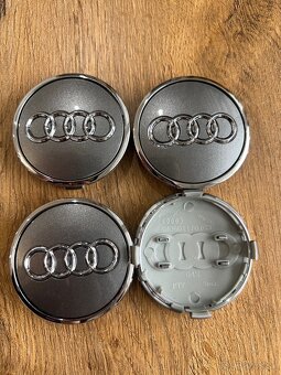 Audi stredove krytky - 2