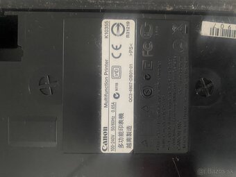 Tlačiareň Canon MP282 asi na diely - 2