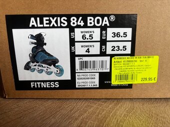 Kolieskové korčule k2 - 2