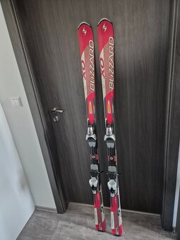 LYŽE BLIZZARD FIREBIRD - 2