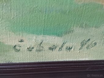 Predám obraz od akad.maliara Čabalu - 2