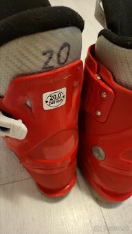 Lyžiarky Technica RJX vel 20 - 2