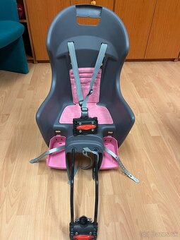 Predám detskú sedačku na bicykel - 2