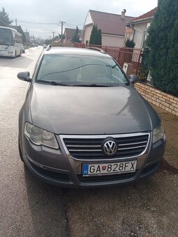 Predám VW Passat B6,2,0 TDI Variant Sportline - 2