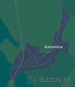 Kamenica orná pôda - 2000m2 - 2