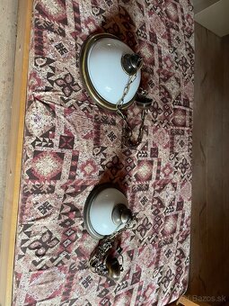 Predám 2 svietidla lustre. - 2