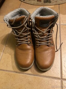 Zimné pánske topánky - 2