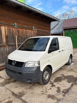 Predám VW transporter t5 4x4 - 2