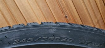 Zimne 245/35 R20 7mm - 2