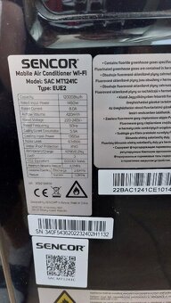 Mobilná klimatizácia Sencor - 2