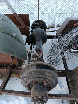 GAZ 66 predná naprava - 2