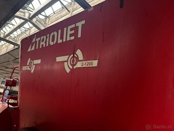 Predám kŕmny voz Triolet - 2