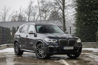 BMW X5 xDrive M50d 294kW - 2