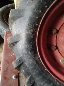 Kolesa na malotraktor/kultivator - 2