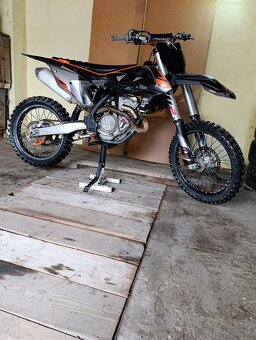 KTM sxf 350 2016 - 2