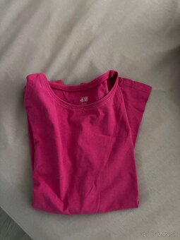 Tričká zn. H&M - 2