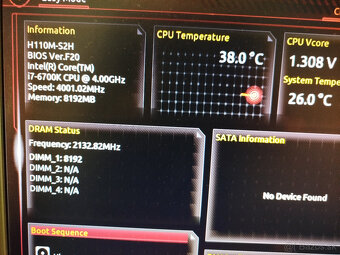 procesor Intel Core i7-6700k LGA1150 - 2