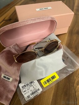 Miu Miu slnečné okuliare - 2