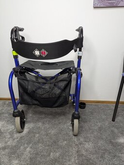 Choditko pre seniorov skladacie - 2