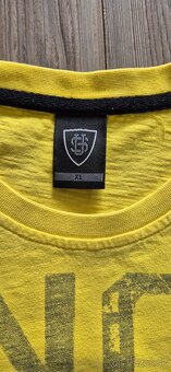 Tričko UNCS XL žlté - 2