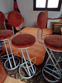 Barové stoličky - 2