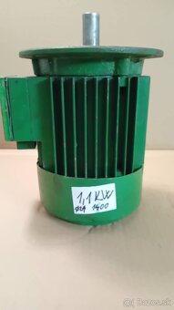 1.1kW 1410 otáčkový elektrický motor - 2