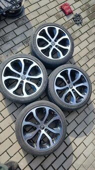 Kolesá R17 4x108 + šroby - 2