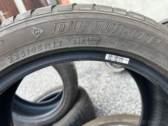 225/45 r17 Dunlop Sp sport fastresponse - 2