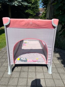 Cestovná postielka - 2