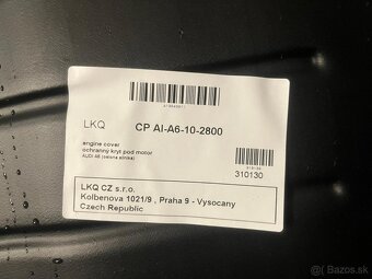 Spodné kryty motora Audi A6 C7 - 2