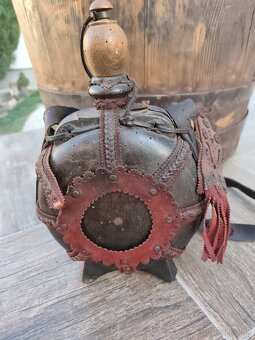 Staré ľudová čutora, fľaša - 2