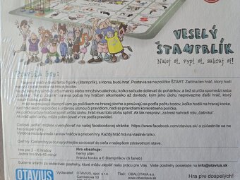 Spoločenská hra Veselý štamprlík - 2
